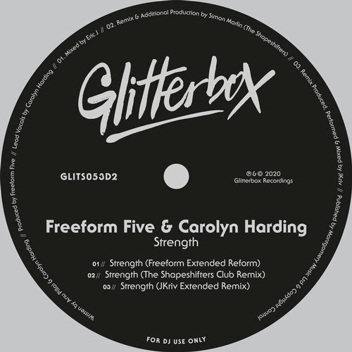 Carolyn Harding &freeform Five - Strength